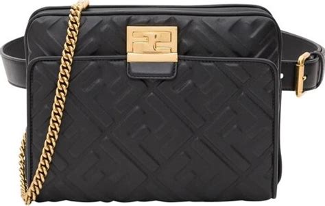 fendi upside down belt bag|Fendi Diagonal Belt Bag .